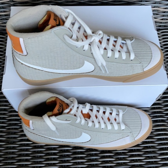 Nike Blazer Hi ID CUSTOM ‘BY MOHAMMAD’ MENS - Picture 3 of 16